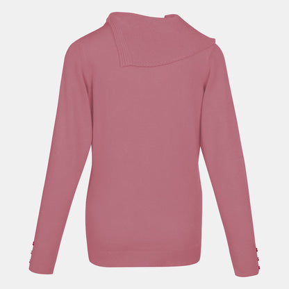 Suéter cuello trenzas - C5011 Invierno