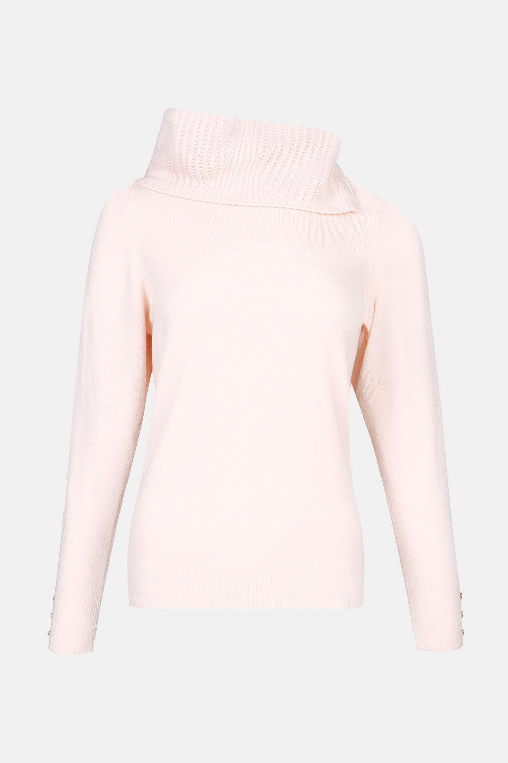Suéter cuello trenzas - C5011 Atemporales