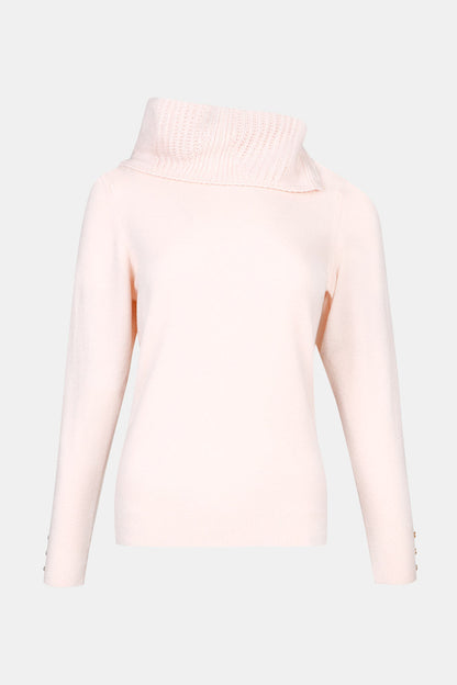 Suéter cuello trenzas - C5011 Atemporales