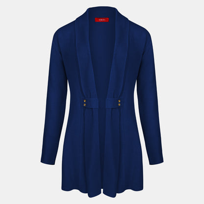 Cardigan solapa con botones - C8010 Invierno