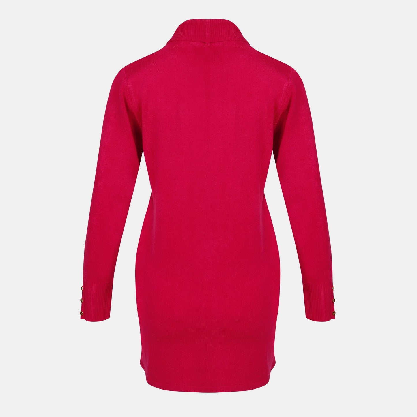 Cardigan solapa con botones - C8010 Atemporales