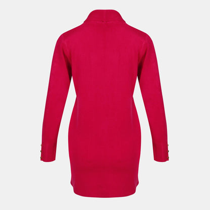 Cardigan solapa con botones - C8010 Atemporales