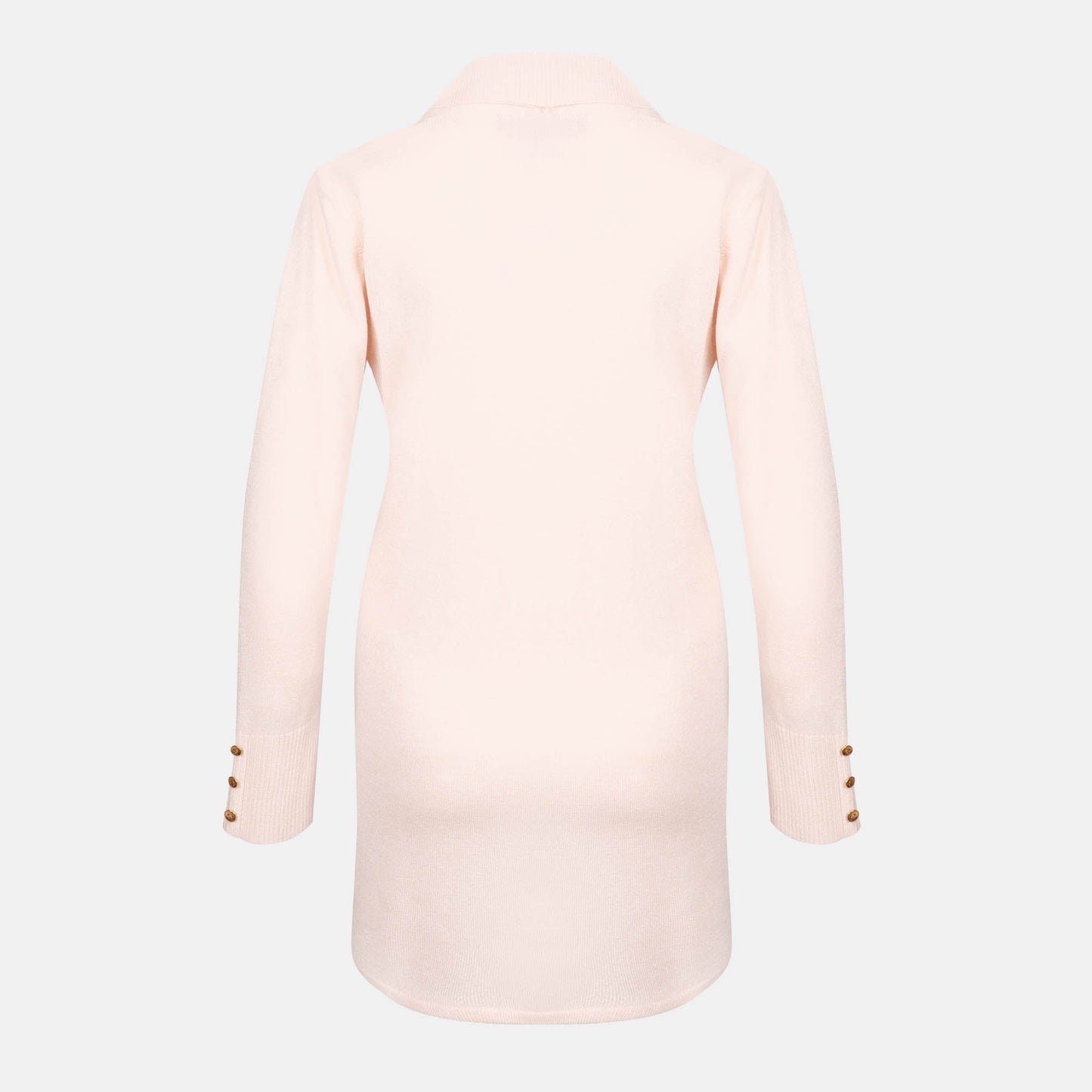 Cardigan solapa con botones - C8010 Atemporales