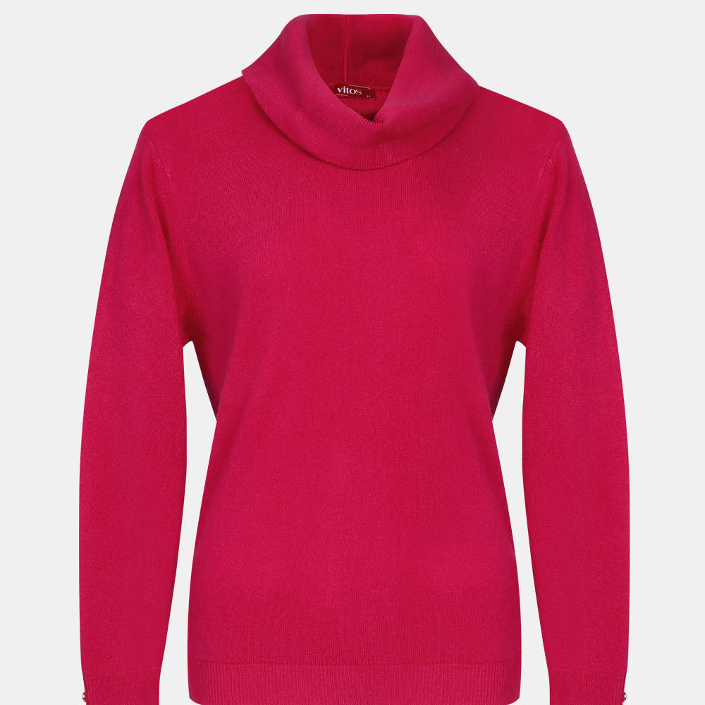 Sueter cuello chal  - Co009 Atemporal