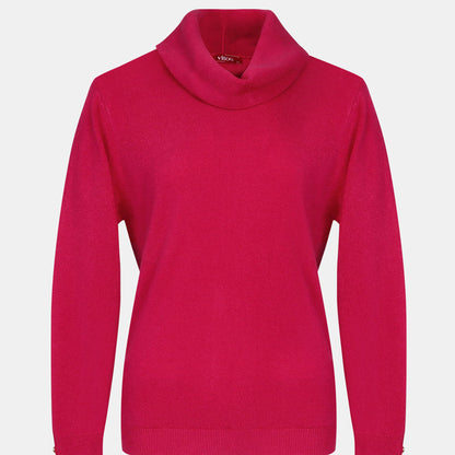 Sueter cuello chal  - Co009 Atemporal
