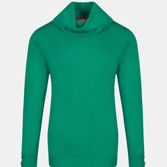 Sueter cuello chal  - Co009 Atemporal