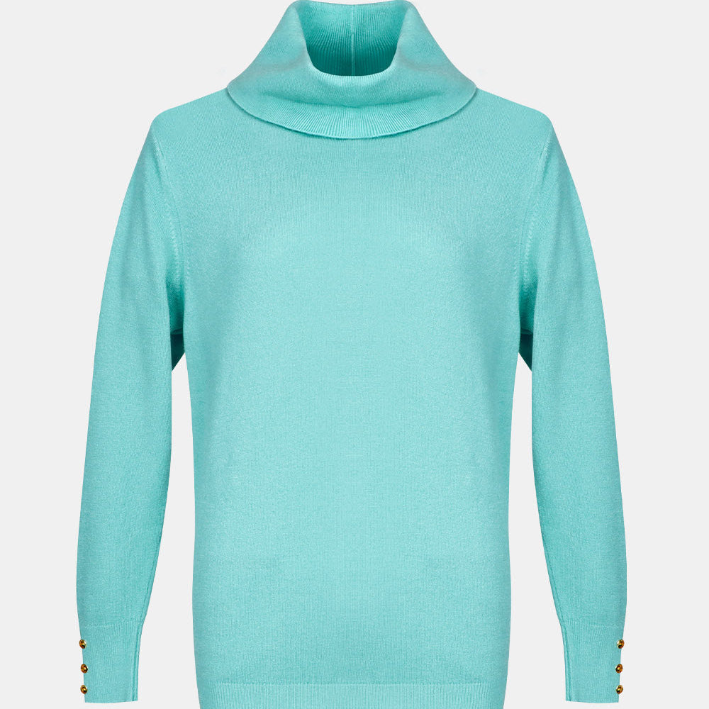 Sueter cuello chal  - Co009 Atemporal