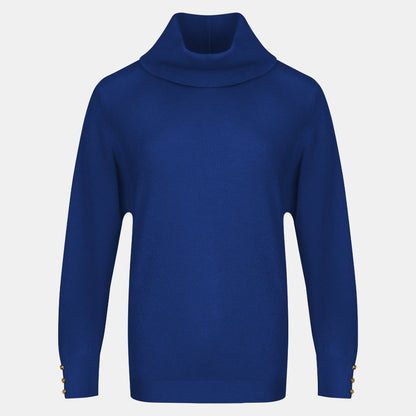Sueter cuello chal  - Co009 Invierno