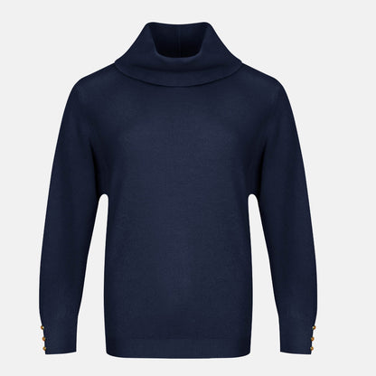 Sueter cuello chal  - Co009 Clasicos