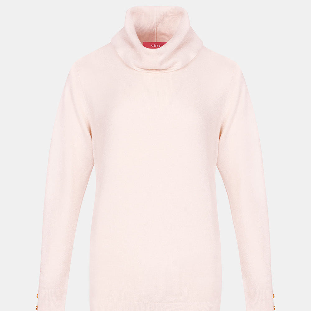 Sueter cuello chal  - Co009 Atemporal