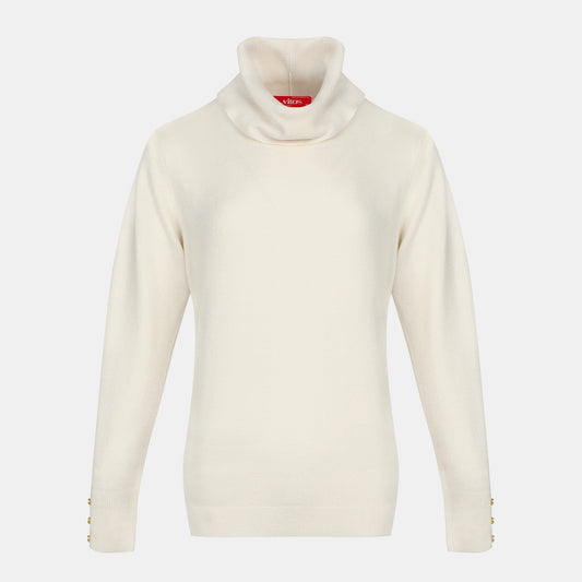 Sueter cuello chal  - Co009 Clasicos