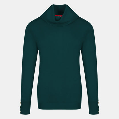 Sueter cuello chal  - Co009 Invierno