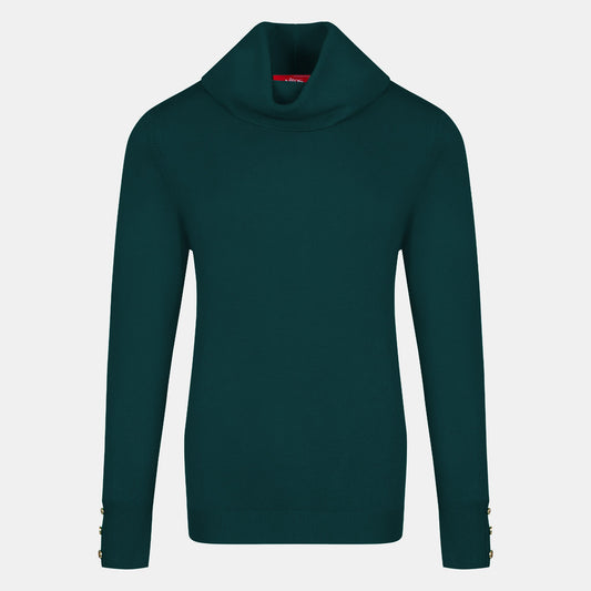 Sueter cuello chal  - Co009 Invierno