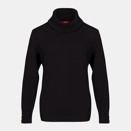 Sueter cuello chal  - Co009 Clasicos