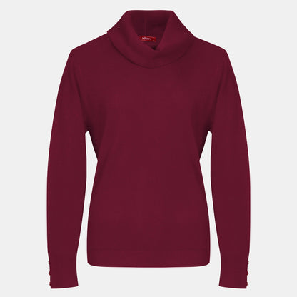 Sueter cuello chal  - Co009 Invierno