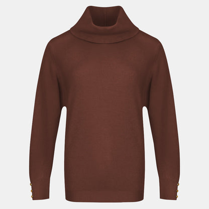 Sueter cuello chal  - Co009 Invierno