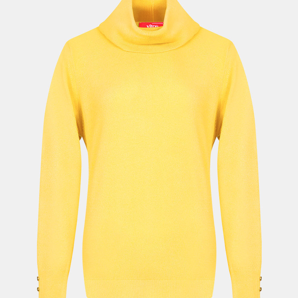 Sueter cuello chal  - Co009 Atemporal
