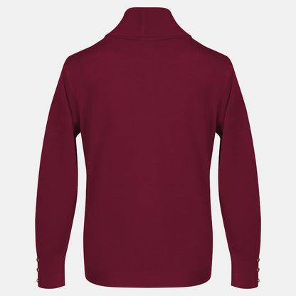 Sueter cuello chal  - Co009 Invierno