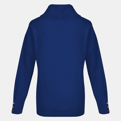 Sueter cuello chal  - Co009 Invierno