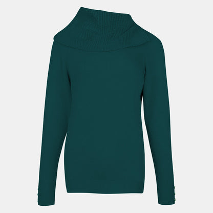 Suéter cuello trenzas - C5011 Invierno