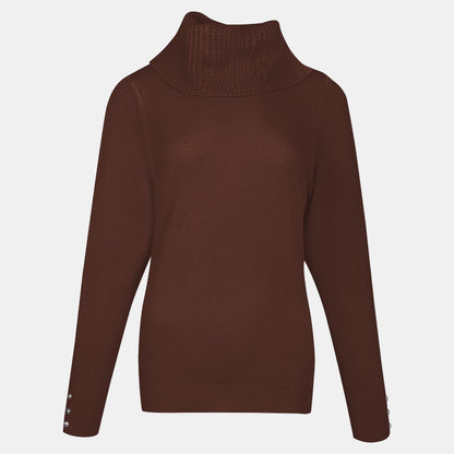 Suéter cuello trenzas - C5011 Invierno