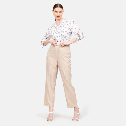 Pantalón ligero con herraje Savannha CANDACE