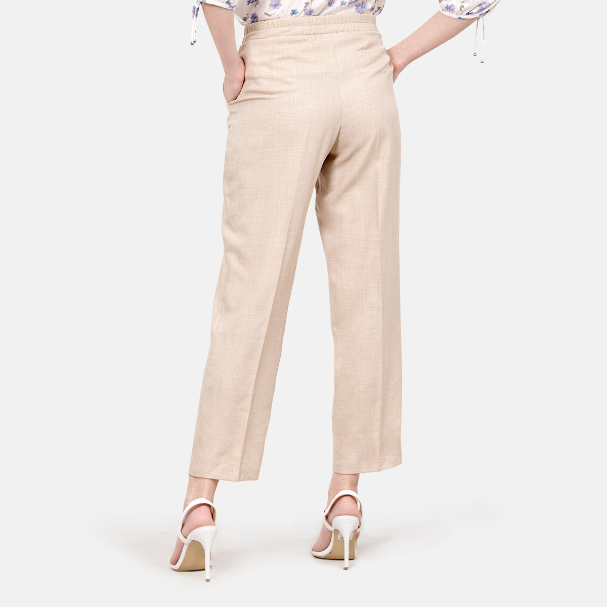 Pantalón ligero con herraje Savannha CANDACE