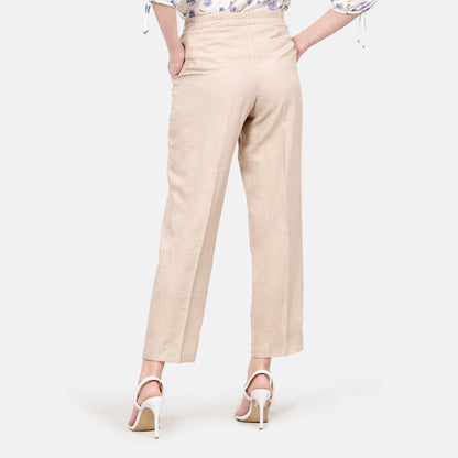 Pantalón ligero con herraje Savannha CANDACE