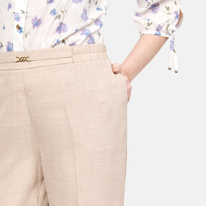 Pantalón ligero con herraje Savannha CANDACE