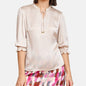 Blusa escote V escarola Vitoria