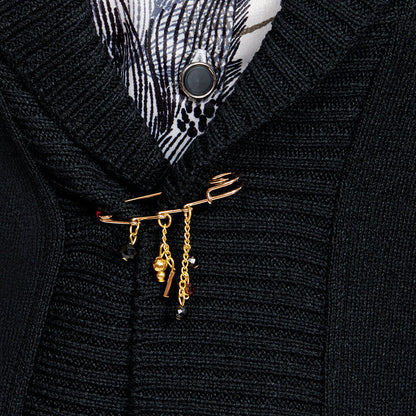 Chaquetón con solapa Tivoli