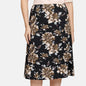 Falda corte sirena con estampado floral Vernoa