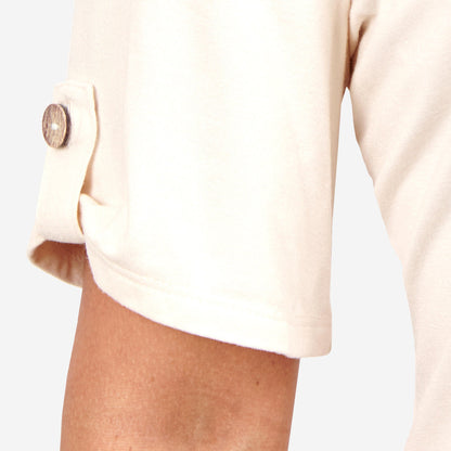 Blusa abierta manga corta Ajijic