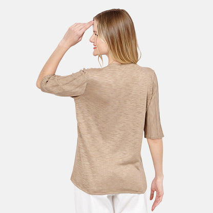 Twin Fix tejido con top estampado floral Candela