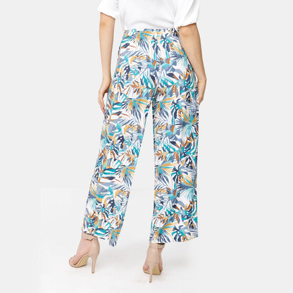 Pantalón amplio con pretina elástica Carroll