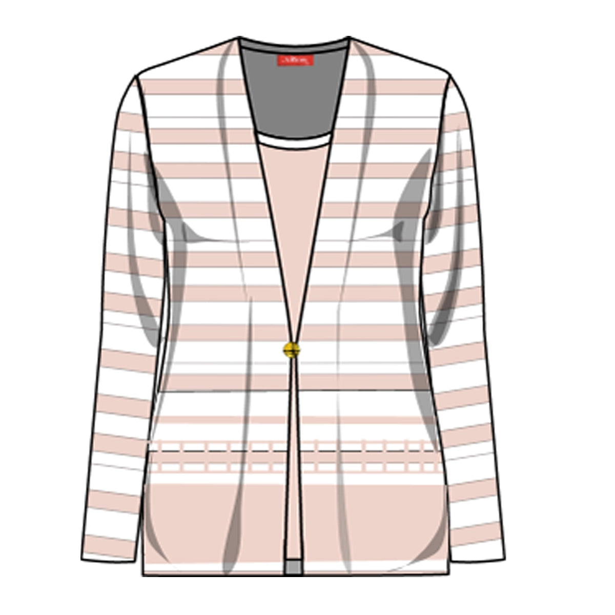 Twin Fix rayas Maeli