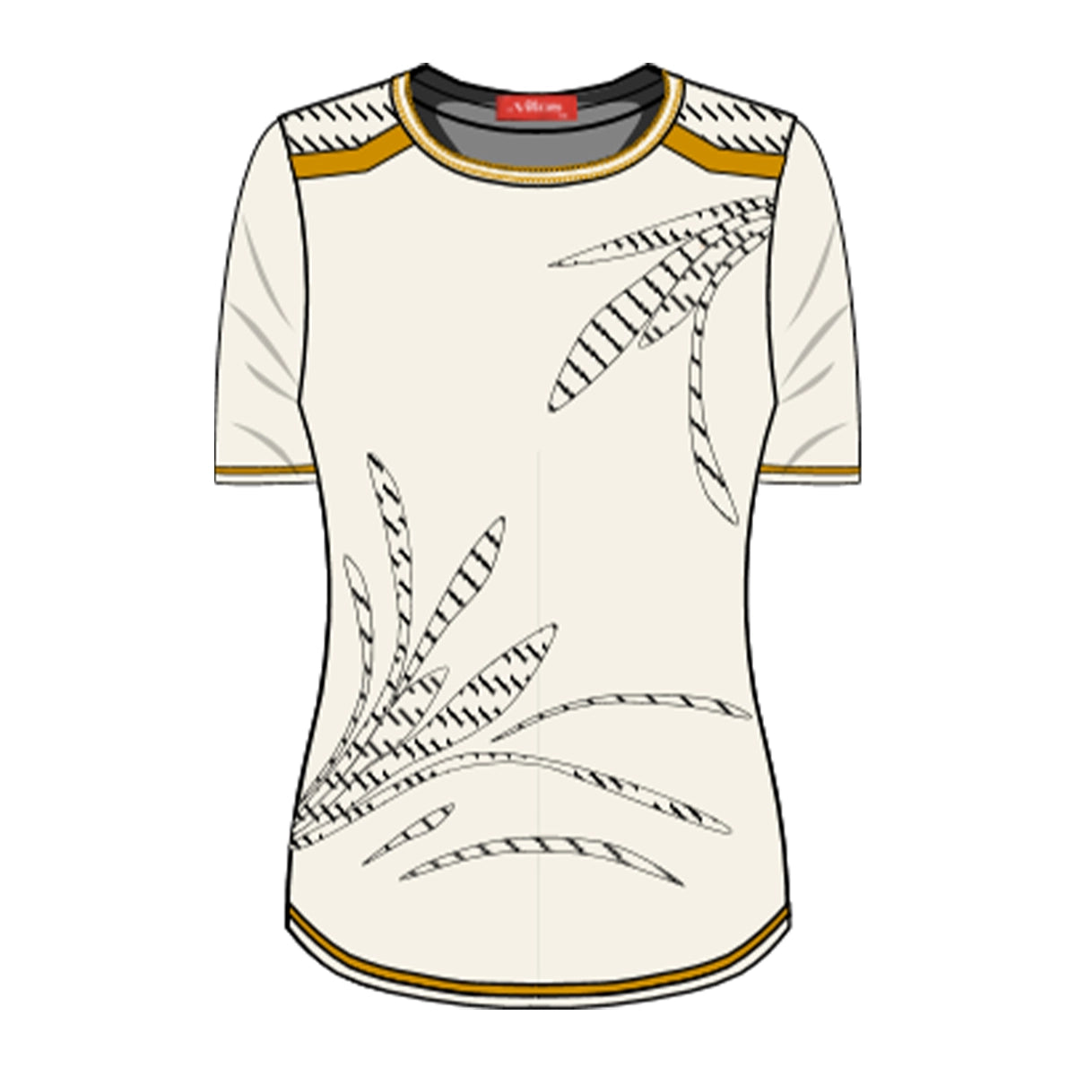 Blusa tejida con detalle en puntada Keisha