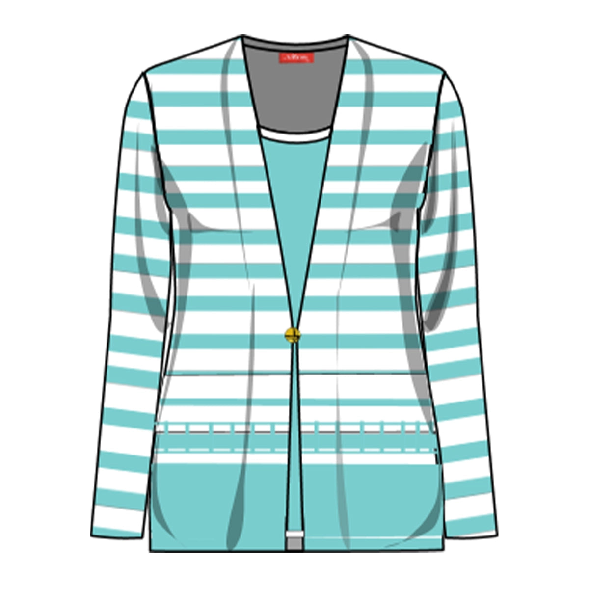 Twin Fix rayas Catalina