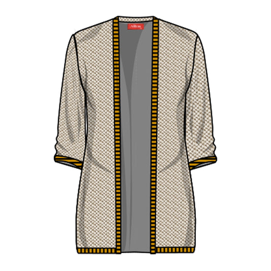 Cárdigan recto Keisha