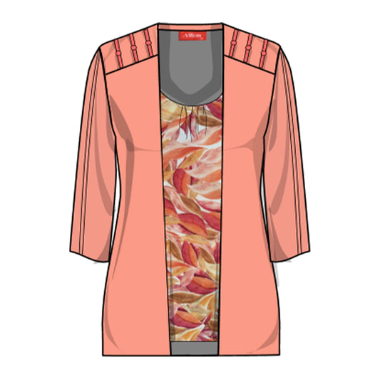 Twin fix estampado floral Helena