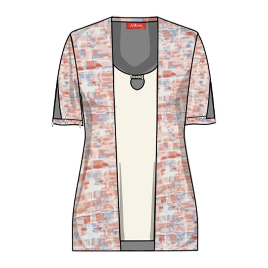 Twin Fix ensamble estampado Maeli