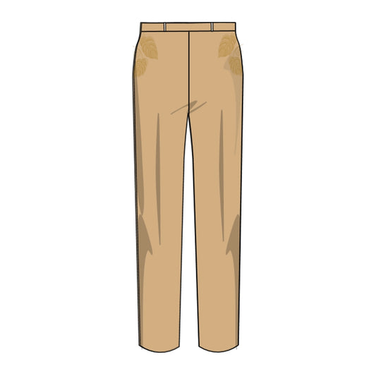 Pantalón con borado de palmas Catalina