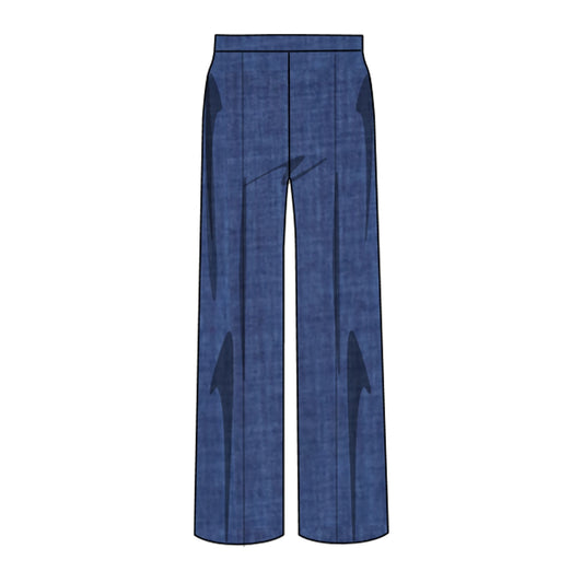 Pantalon con venturas Letizia