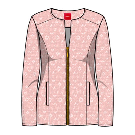 Saco acolchado con cierre Letizia