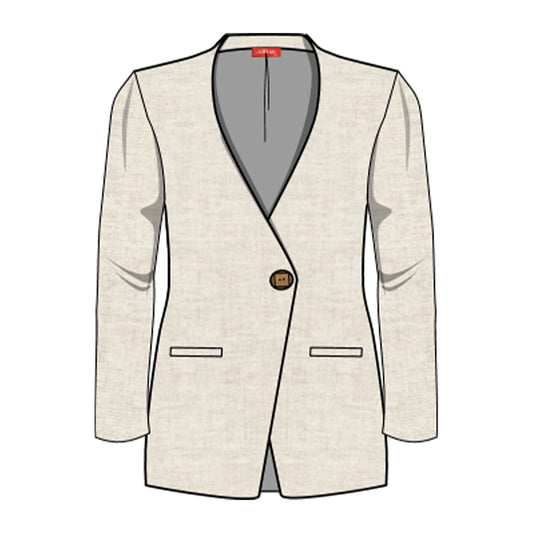 Saco cruzado Antonieta