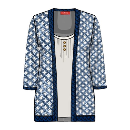 Twin Fix puntada calada Reina