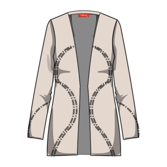 Cárdigan puntada Candace